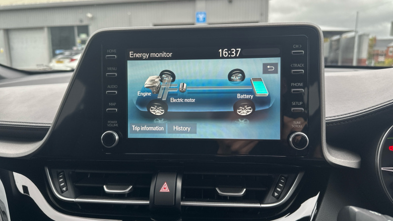 Toyota C-HR 1.8 Hybrid Icon 5dr CVT Hybrid Hatchback